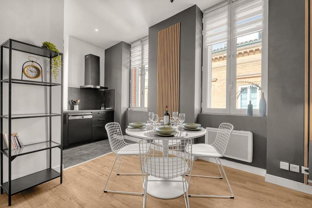 Ღ Le Lormian - Design & Confortable - Capitole Toulouse Exterior foto