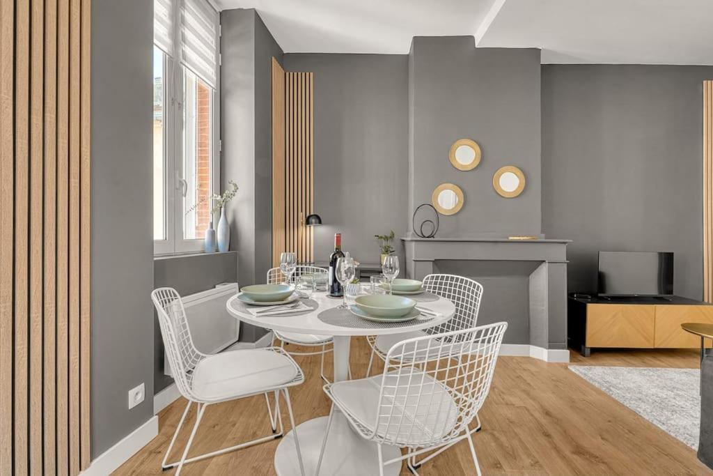 Ღ Le Lormian - Design & Confortable - Capitole Toulouse Exterior foto