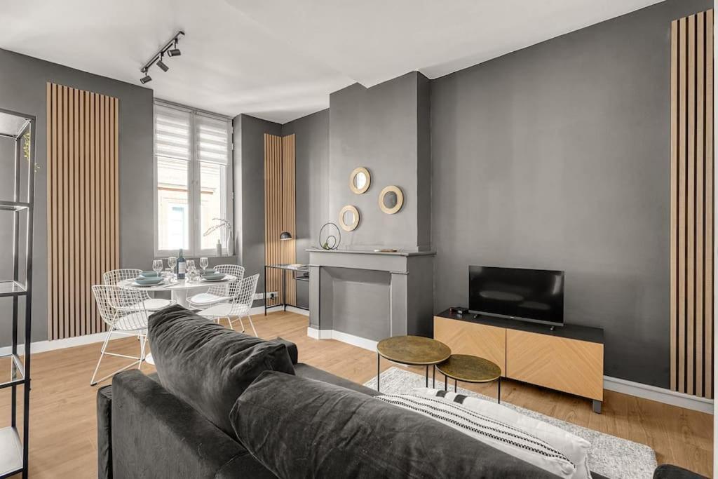 Ღ Le Lormian - Design & Confortable - Capitole Toulouse Exterior foto